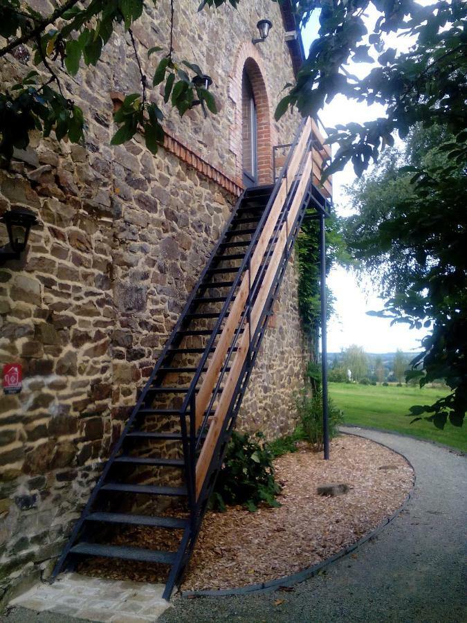 La Chambre Montbrault Fleurigné Exterior foto